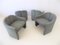 Vintage PS142 Lounge Chairs by Eugenio Gerli for Tecno, Set of 4, Image 16