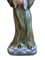Estatua de argán de porcelana de Limoges, principios del siglo XX, Imagen 6