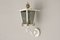 Neo-Baroque White Gold Outer Wall Lantern from Bega, 1960s 1