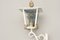 Neo-Baroque White Gold Outer Wall Lantern from Bega, 1960s, Image 3