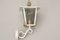 Neo-Baroque White Gold Outer Wall Lantern from Bega, 1960s 4
