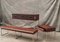 Panca, due comodini e un tavolo ausiliario della collezione Elios di Antonio Citterio per Maxalto, set di 5, Immagine 11
