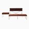 Elios Collection Bench, 2 Nightstands & Auxiliary Table by Antonio Citterio for Maxalto, Set of 5 1