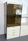 Smoked Glass and Lacquered Wood Cabinet from Gallotti & Radice, 1970s, Image 13