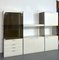 Smoked Glass and Lacquered Wood Cabinet from Gallotti & Radice, 1970s 6