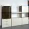 Smoked Glass and Lacquered Wood Cabinet from Gallotti & Radice, 1970s, Image 6