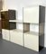 Smoked Glass and Lacquered Wood Cabinet from Gallotti & Radice, 1970s 17