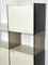 Smoked Glass and Lacquered Wood Cabinet from Gallotti & Radice, 1970s 14