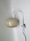 Verchromte Space Age Wandlampe, 1970er 4