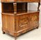 Antique Walnut Sideboard by Luigi Filippo, Italy, 1800s 9