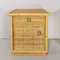 Vintage Bamboo Rattan Bedside Tables, 1970s, Set of 2, Image 6