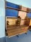 Mid-Century Modern Modular Wood Bookcase, 1950s 17