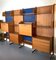 Mid-Century Modern Modular Wood Bookcase, 1950s 12