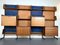 Librería modular Mid-Century moderna de madera, años 50, Imagen 5