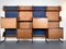 Mid-Century Modern Modular Wood Bookcase, 1950s, Image 1