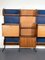 Mid-Century Modern Modular Wood Bookcase, 1950s 24