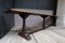 French Refectory Table, 1700s, Image 4