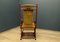Vintage English Wooden Rocking Chair, 1950s 2
