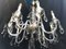 Hand-Cut Crystal Chandelier, 1950s 33