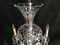 Lámpara de araña de cristal tallado a mano, años 50, Imagen 27