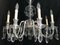 Hand-Cut Crystal Chandelier, 1950s, Image 3