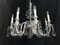 Hand-Cut Crystal Chandelier, 1950s, Image 16