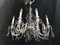 Hand-Cut Crystal Chandelier, 1950s, Image 22