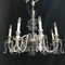 Hand-Cut Crystal Chandelier, 1950s, Image 32