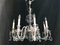 Hand-Cut Crystal Chandelier, 1950s 15