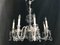 Hand-Cut Crystal Chandelier, 1950s, Image 15