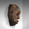 Antike geschnitzte Dan Maske, Elfenbeinküste, 1900er 4
