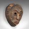 Antike geschnitzte Dan Maske, Elfenbeinküste, 1900er 1
