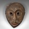 Antike geschnitzte Dan Maske, Elfenbeinküste, 1900er 2