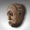 Antike geschnitzte Dan Maske, Elfenbeinküste, 1900er 3