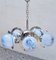 Large Murano Glass Sputnik Chandelier from Mazzega, Italy, 1970s 6