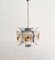 Vintage Ceiling Lamp by Toni Zuccheri for Mazzega, Italy, 1970s, Image 1