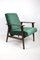 Vintage Green Bergen Easy Chair, 1970s 1