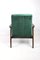 Fauteuil Bergen Vintage Vert, 1970s 8