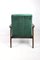 Vintage Green Bergen Easy Chair, 1970s 8