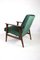 Vintage Green Bergen Easy Chair, 1970s 5