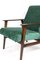 Vintage Green Bergen Easy Chair, 1970s 6