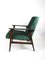 Vintage Green Bergen Easy Chair, 1970s 9
