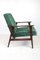Vintage Green Bergen Easy Chair, 1970s 4