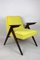 Vintage Yellow Armchair by Józef Chierowski, 1970s, Image 1