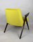 Vintage Yellow Armchair by Józef Chierowski, 1970s, Image 9