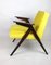 Vintage Yellow Armchair by Józef Chierowski, 1970s, Image 10