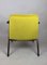 Vintage Yellow Armchair by Józef Chierowski, 1970s, Image 5