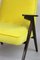 Vintage Yellow Armchair by Józef Chierowski, 1970s, Image 3