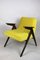 Vintage Yellow Armchair by Józef Chierowski, 1970s, Image 6