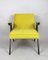 Vintage Yellow Armchair by Józef Chierowski, 1970s, Image 2